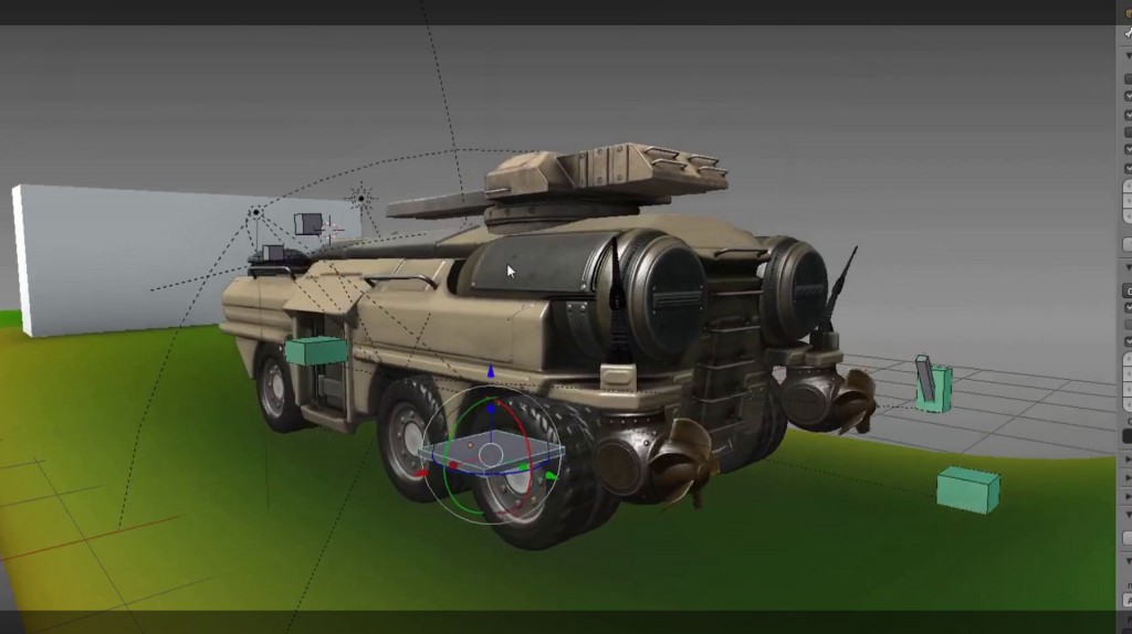 Amphibious Tank (New Rig) preview image 4